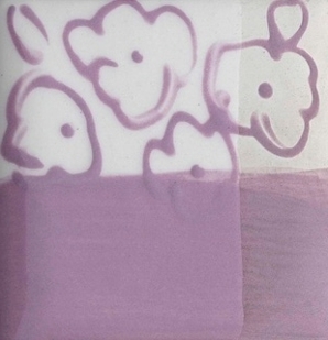 Amethyst Decorating Slip