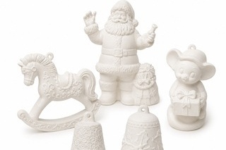 Seasonal Bisque Ware