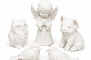 Decorative Bisque Ware
