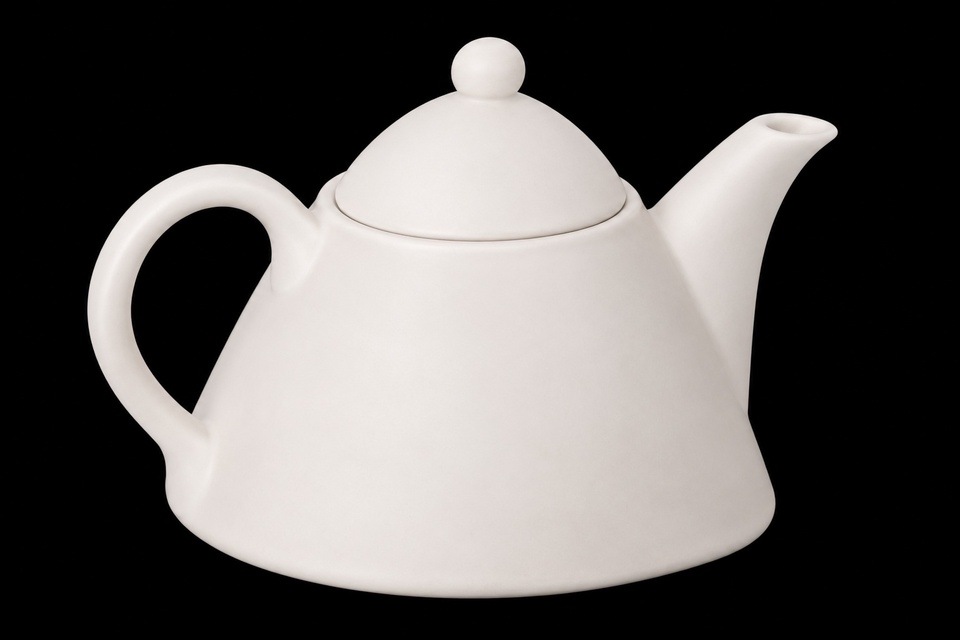 Tea Pot - Thirty's