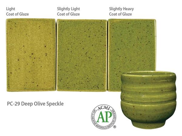 DEEP OLIVE SPECKLE PC-29