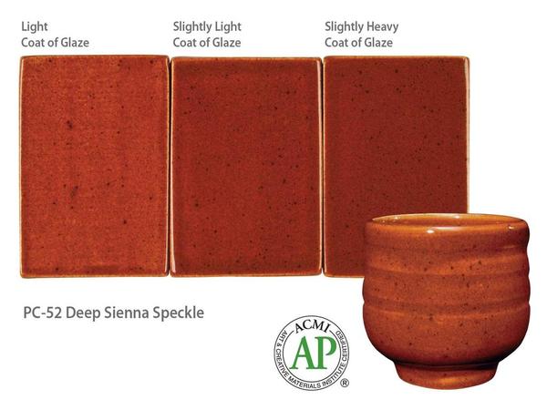 DEEP SIENNA SPECKLE PC-52