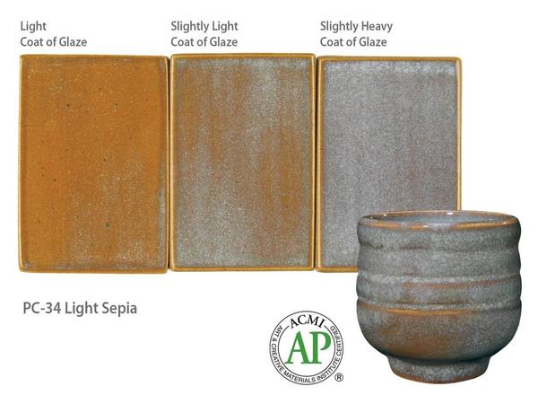 LIGHT SEPIA PC-34