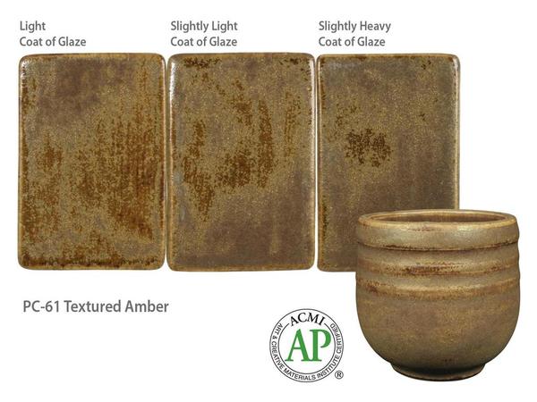 TEXTURED AMBER PC-61