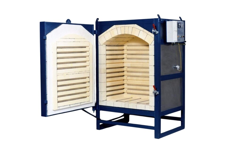 18 Cubic Foot Electric Front Load Kiln - 510L