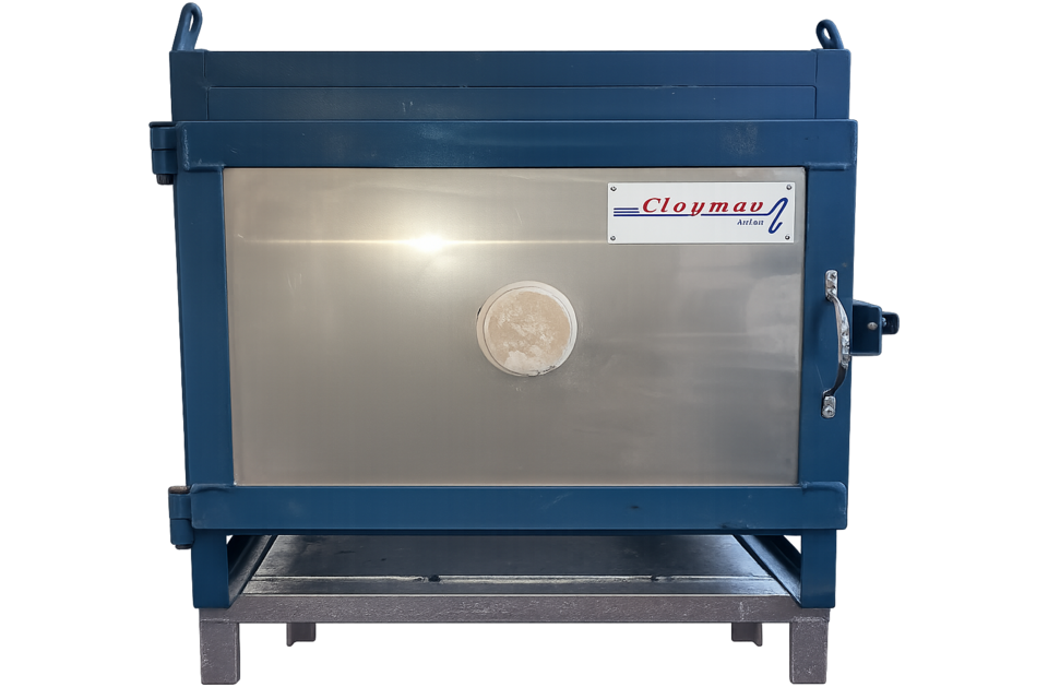 2.2 Cubic Foot Electric Front Load Kiln 50L