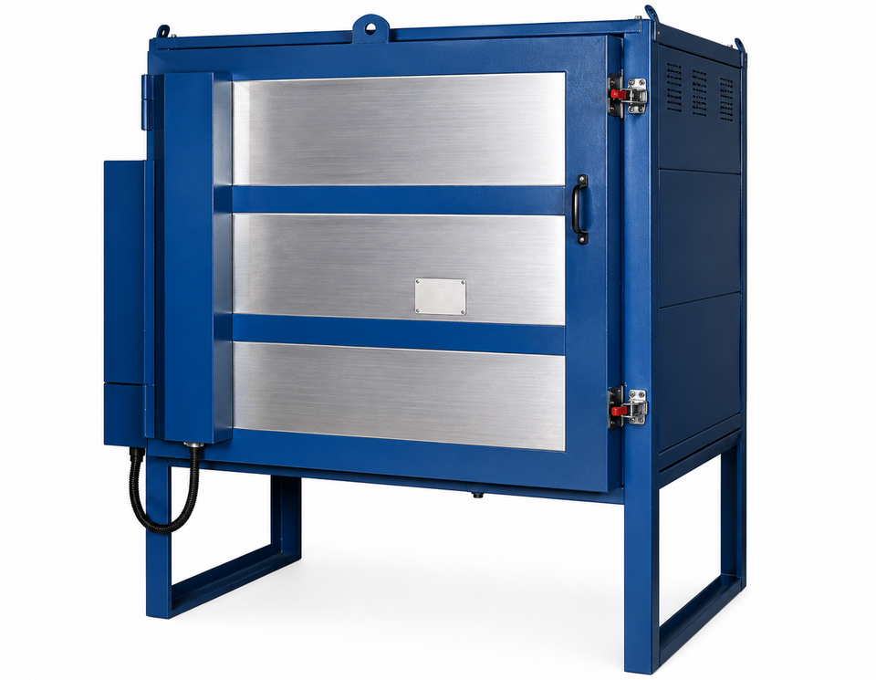 25 Cubic Foot Electric Front Load Kiln - 710L