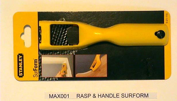 Rasp & Handle Surform
