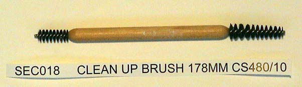 Clean Up Brush 178mm CS480/10