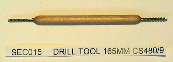 Drill Tool 165mm CS480/9
