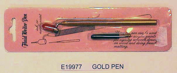 Gold Pen