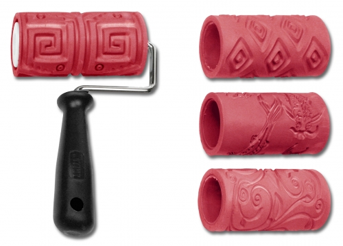 Texture Rollers - 4 Inch Amaco