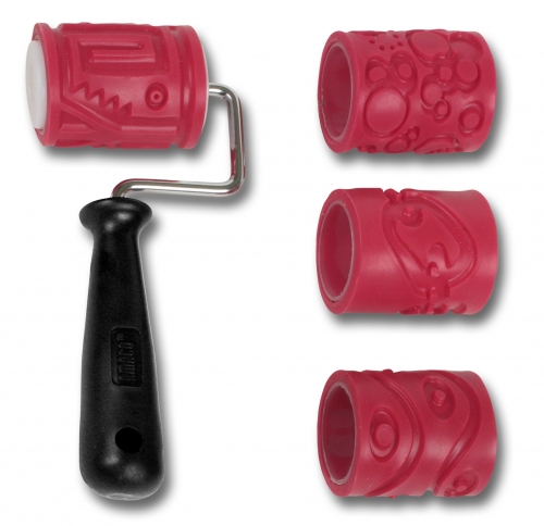 Texture Roller Sleeve - 4 Inch