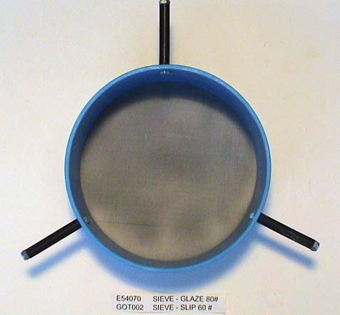 Sieves - Glaze and Casting Slip