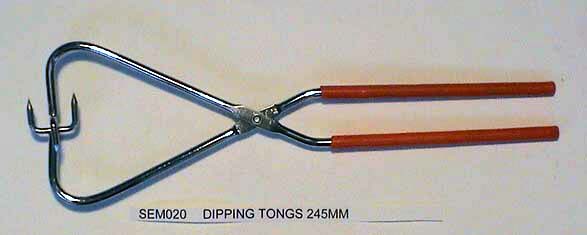 Dipping Tongs 245mm