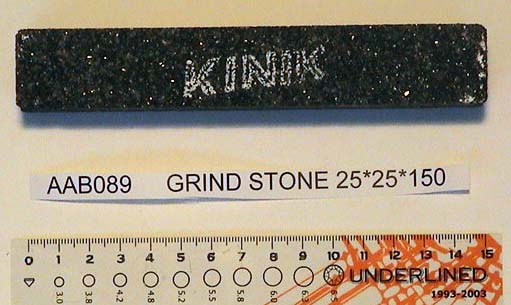 Grindstone 25x25x150mm