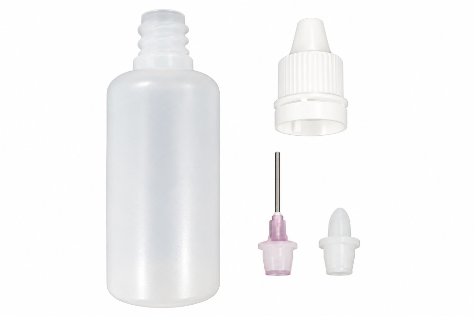 Applicator Bottle - Thin Pink