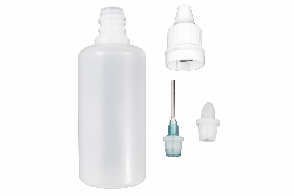 Applicator Bottle - Thick Green