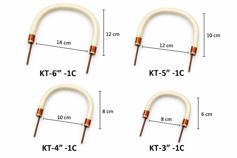 Teapot Handle - Cane