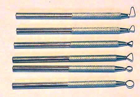 Aluminium Sculpture Set 6 Piece