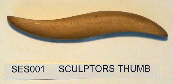 Sculptors Thumb