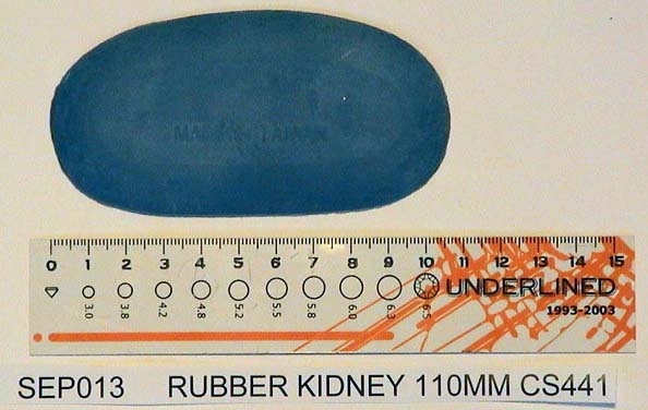 Rubber Kidney 110mm CS441