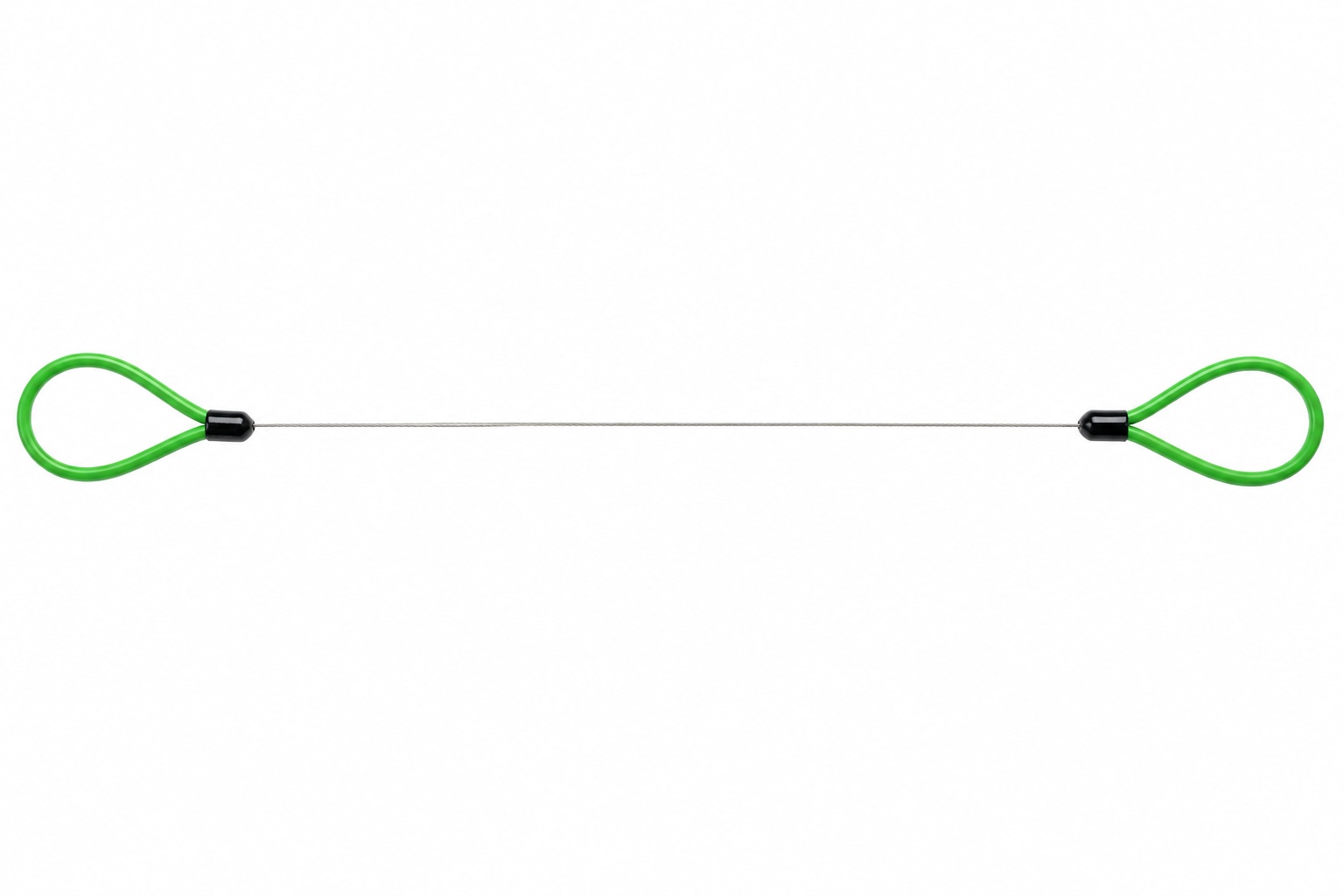 Wire Cutter - Braided - Green Handles