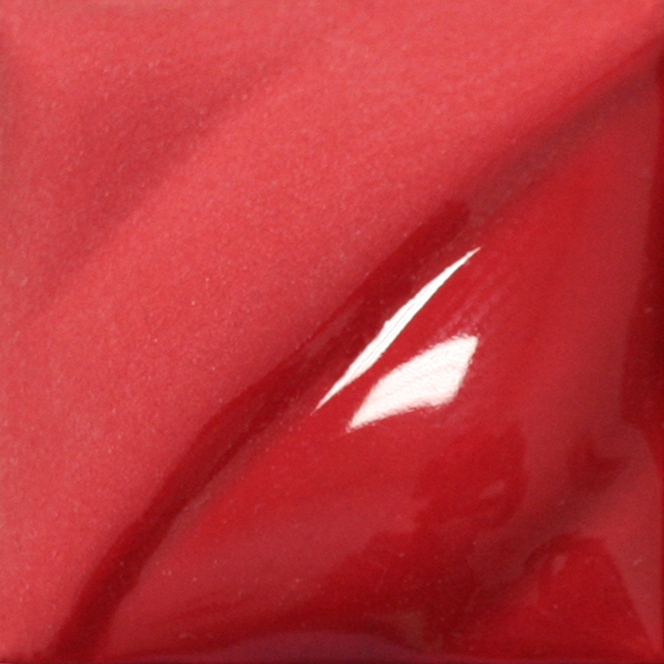 Bright Red V-387