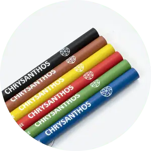 6 pack of Underglaze Pencils - Set 1
