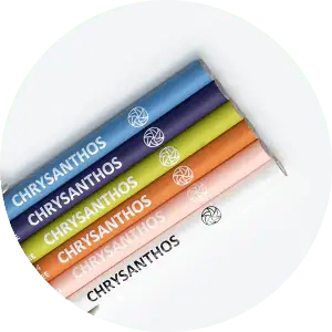 6 pack of Underglaze Pencils - Set 2