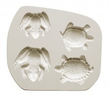 Frog Turtle Sprig Mould