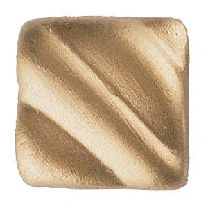 Antique Gold Brush N Leaf