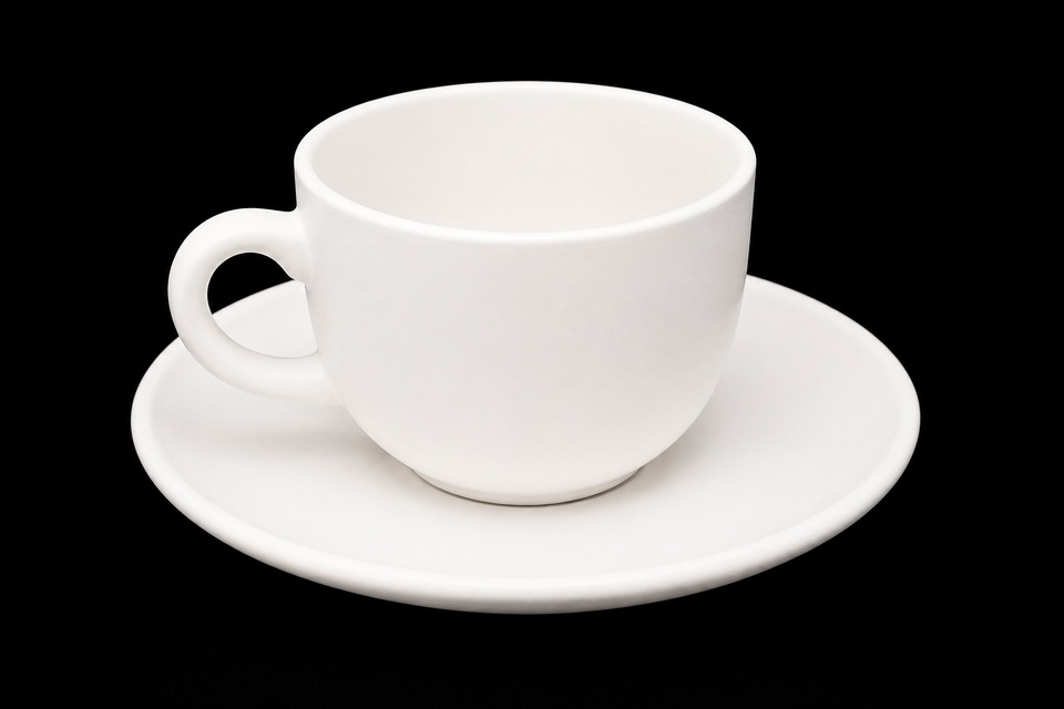 Cup & Saucer (SET) Coffee