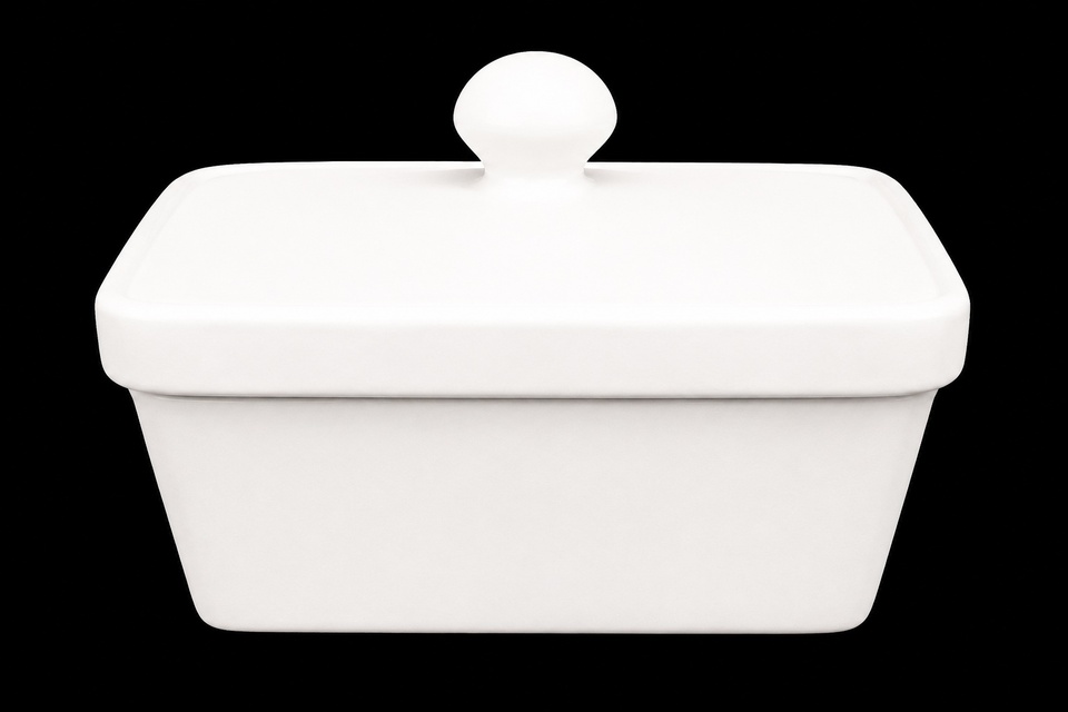 Butter Dish with Lid