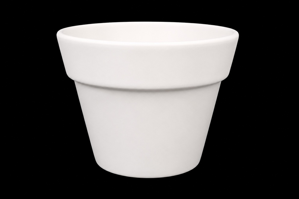 Plant Pot Small - Wide Rim