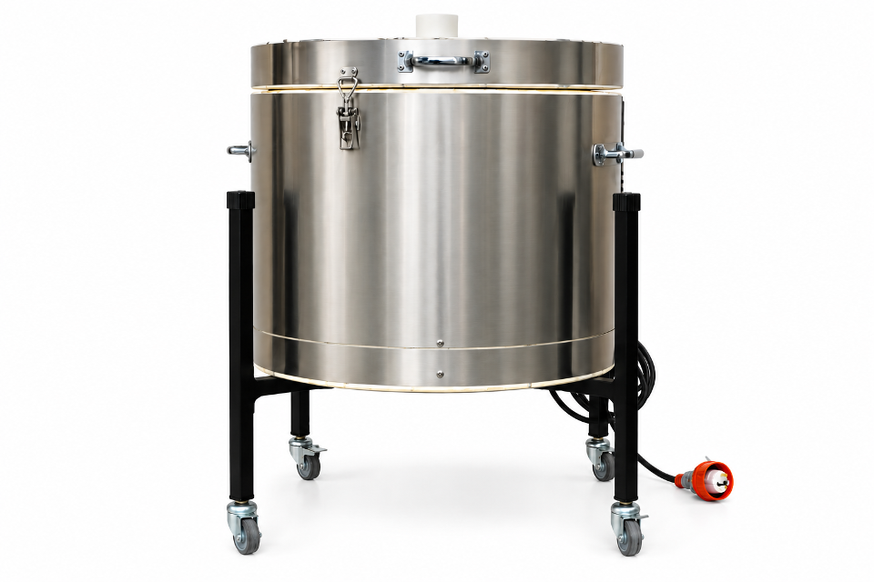 3.5 cu ft (100L) Top Load Kiln