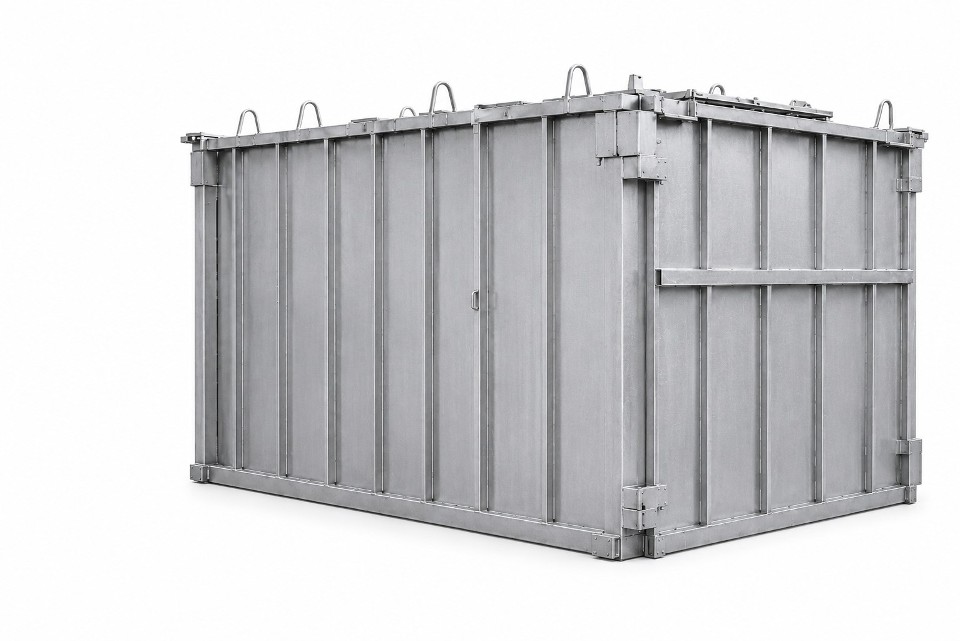 215 Cubic Foot Top Hat Kiln