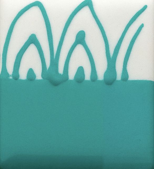 Turquoise Decorating Slip