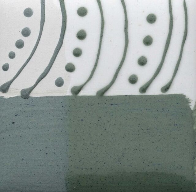 Blue Green Decorating Slip