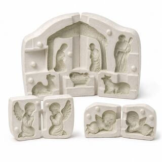 Seasonal Ceramic Moulds