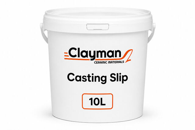 Porcelain High Fire Casting Slip