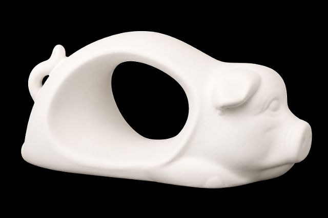 Serviette Ring - Pig