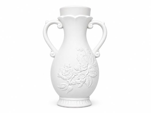 Vase Bird Bud