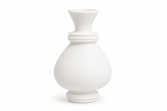 Vase Med Heart Shaped