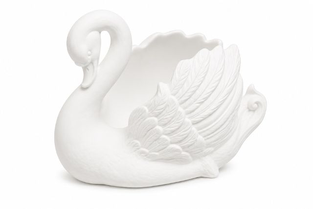 Vase Small Swan