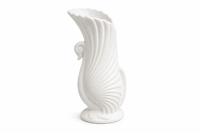 Vase Tall Swan