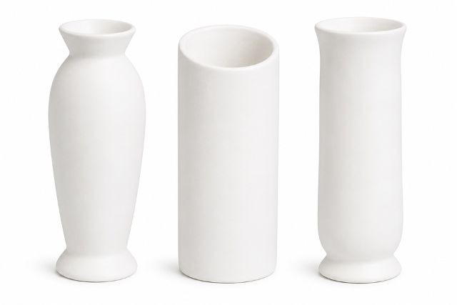 Vase Three Large Bud