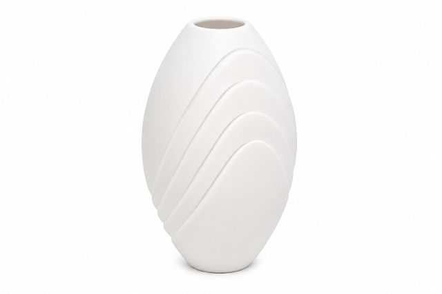Vase Fluted Medium