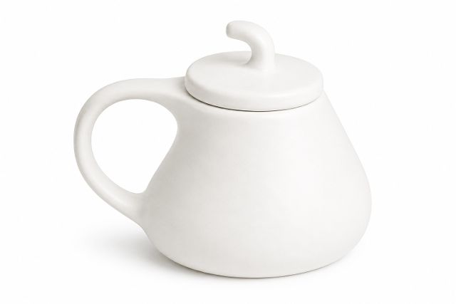 Wonkie Ware Sugar Bowl