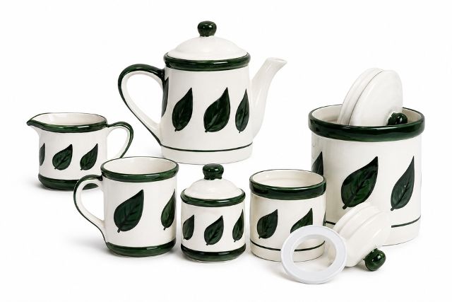 Tea Set - Country